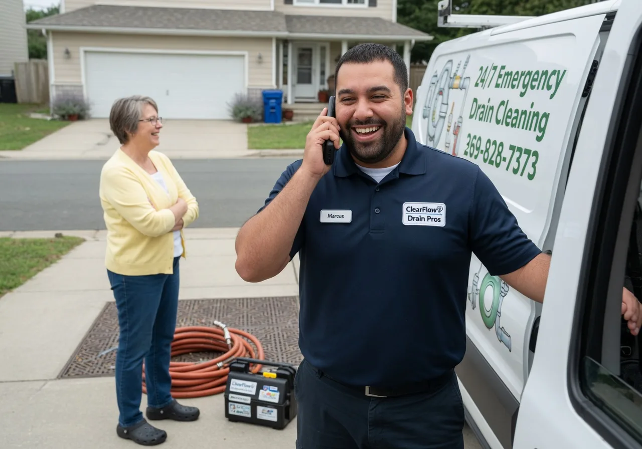 Drain Cleaning in Franklinville, NY